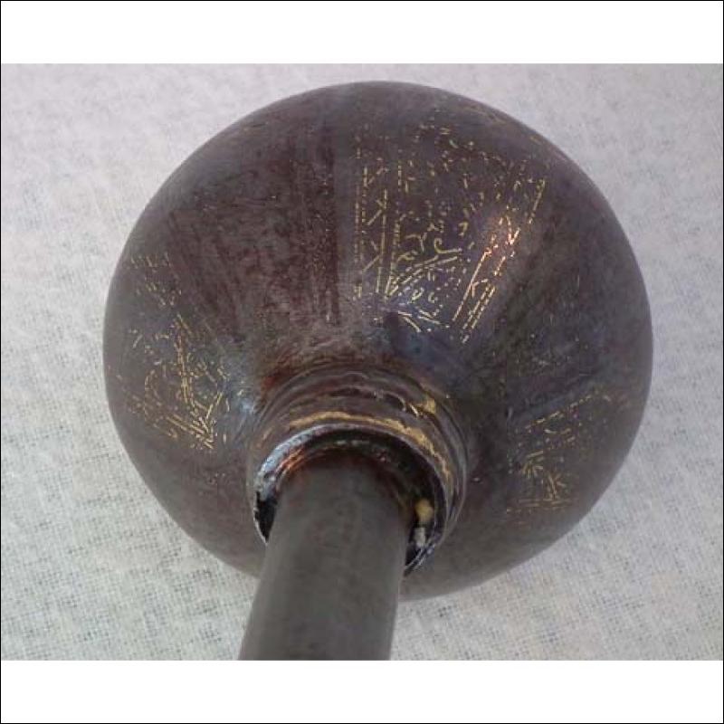 Antique Ukrainian Zaporozhian Cossack or Russian Don Cossack Mace18th Century