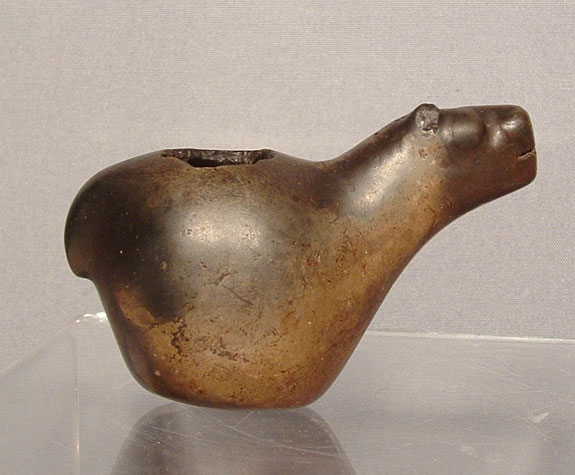 Ancient Inca Vessel Conopa, pre Columbian (1470-1532 AD)