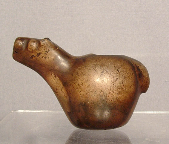 Ancient Inca Vessel Conopa, pre Columbian (1470-1532 AD)