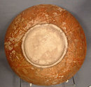 Ancient Ceramic Pre Columbian Mayan Polychrome Bowl, 250-450 AD