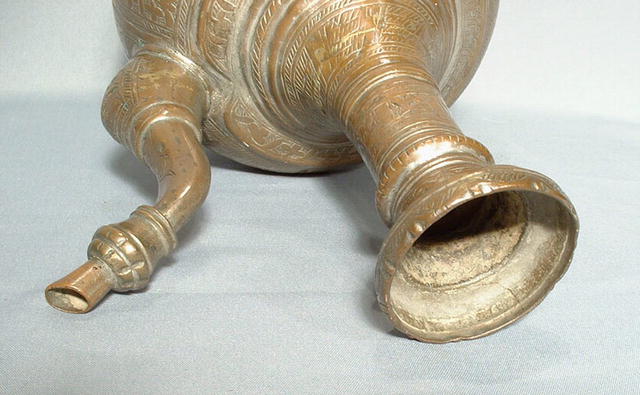 Antique Water Vessel, Persia Armenian?, 18th