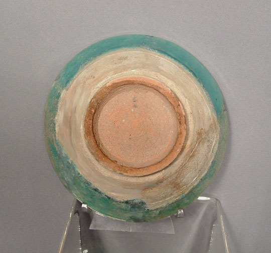 Antique Islamic Ceramic Bowl, Iran Kashan 12th