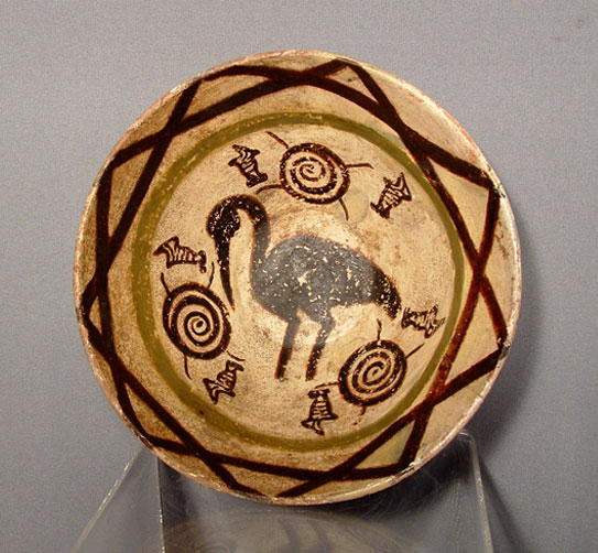 Islamic Ceramic Bowl, Persia Nishapur 10th