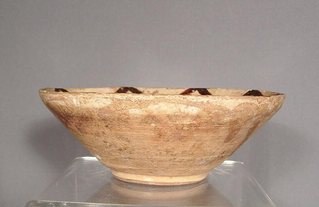 Islamic Ceramic Bowl, Persia Nishapur 10th
