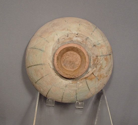 Antique Islamic Ceramic Bowl, Persia, 13th c