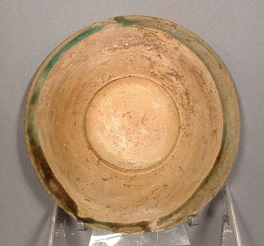 Antique Islamic Ceramic Bowl Raqqa, Syria, 13th