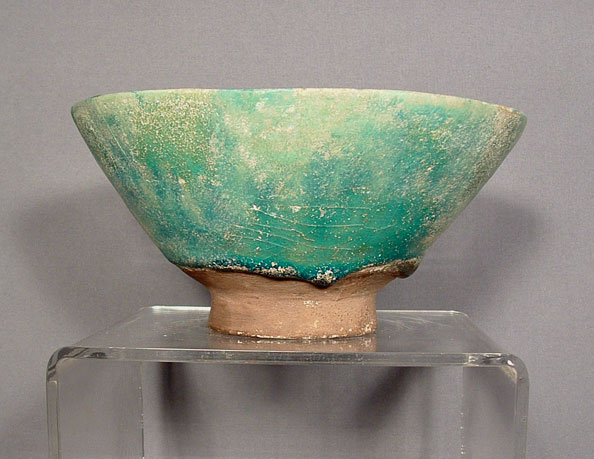 Antique Islamic Ceramic Bowl, Persia-Kashan,12c