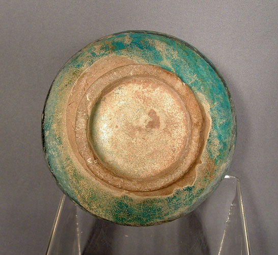 Antique Ceramic Turquoise Glazed Jug, Persia