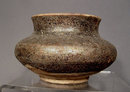 Antique Islamic Mameluke Ceramic Jar, 13th Century
