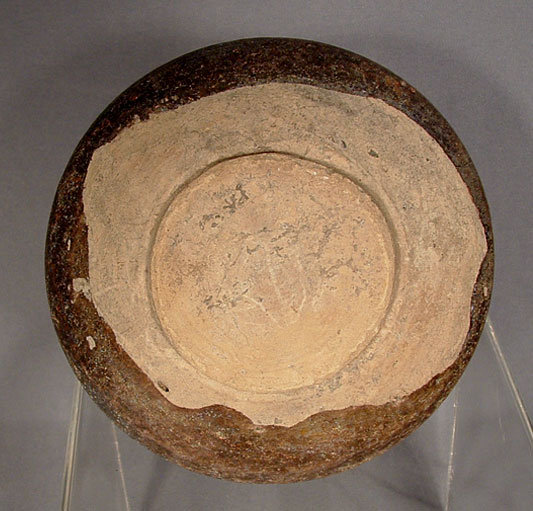 Antique Islamic Mameluke Ceramic Jar, 13th Century