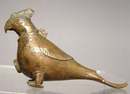 Islamic Bronze Parrot - scent bottle, 10th