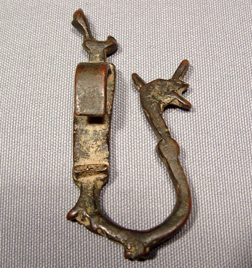 Antique Islamic Sword Hanger, Seljuk Empire
