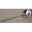 Antique Imperial Russian silver and niello spoon Moscow 1875 19th century