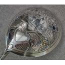 Antique Imperial Russian silver and niello spoon Moscow 1875 19th century