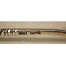Antique Imperial Russian silver and niello spoon Moscow 1875 19th century
