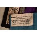 Antique Chinese Embroidered Silk Qing Dynasty Robe-Coat Ch'ing Dynasty