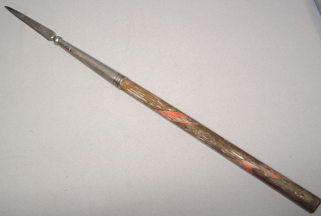 Antique Naval Spontoon Pike, American