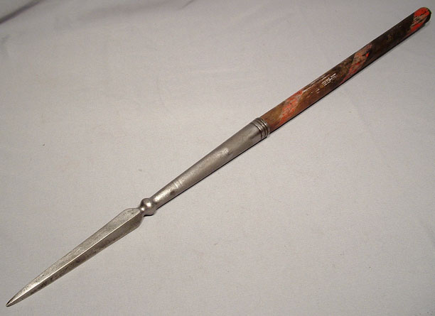 Antique Naval Spontoon Pike, American