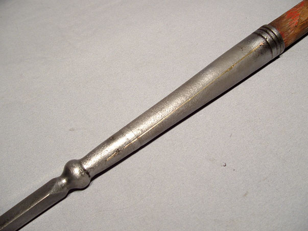 Antique Naval Spontoon Pike, American