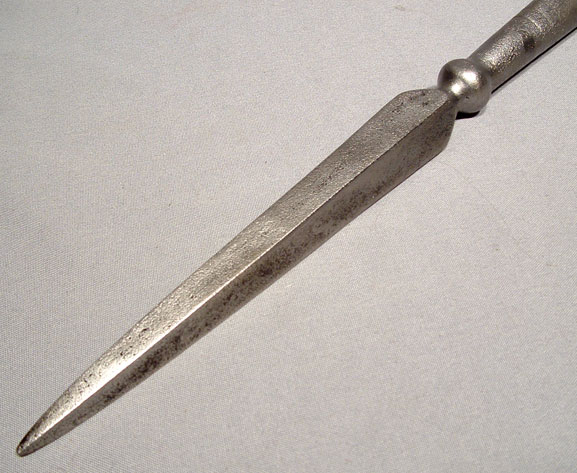Antique Naval Spontoon Pike, American