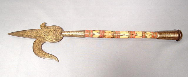 Antique Indo Persian Ankus, 18th century