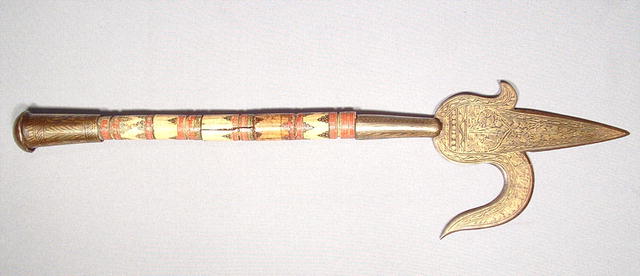 Antique Indo Persian Ankus, 18th century