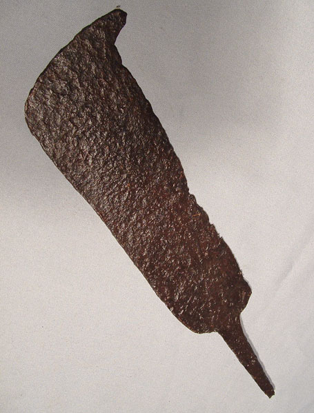 Antique Medieval Pole Arm Guisarme