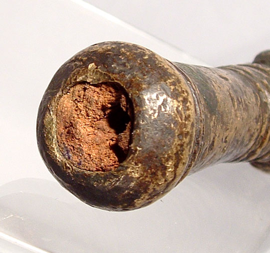 Antique Medieval Islamic Bronze Mace, 10-13th