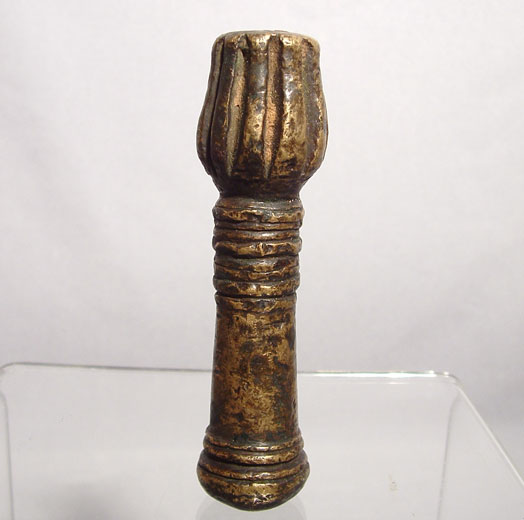 Antique Medieval Islamic Bronze Mace, 10-13th