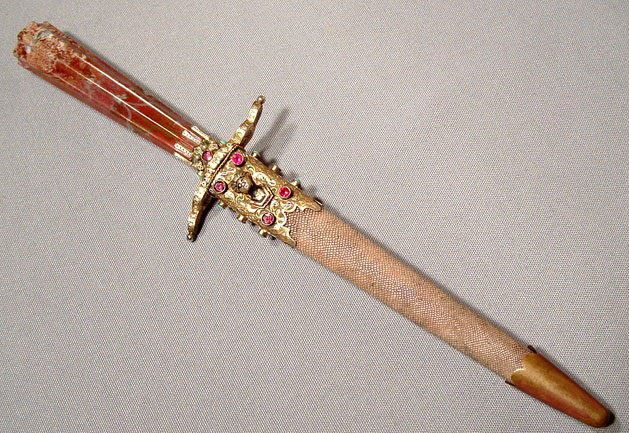 ANTIQUE IMPERIAL RUSSIAN DAGGER, 18TH CENTURY