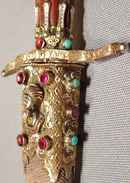 ANTIQUE IMPERIAL RUSSIAN DAGGER, 18TH CENTURY