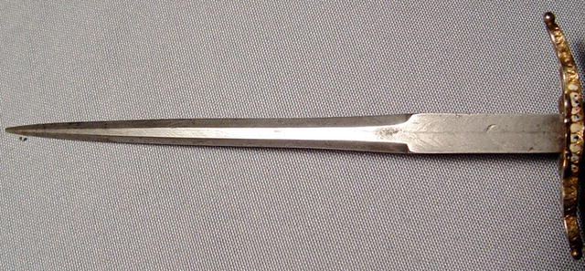 ANTIQUE IMPERIAL RUSSIAN DAGGER, 18TH CENTURY