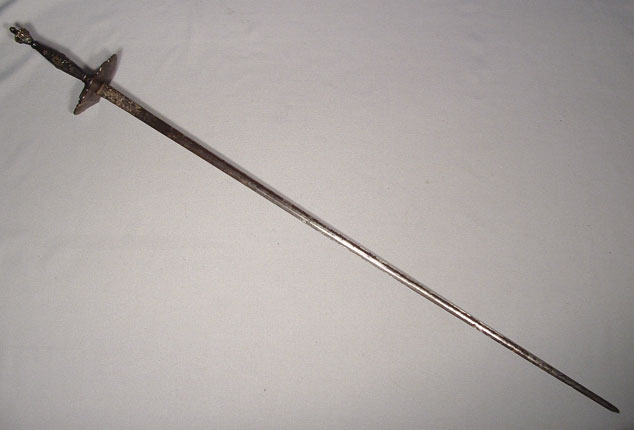 ANTIQUE SMALL SWORD, 18TH CENTURY