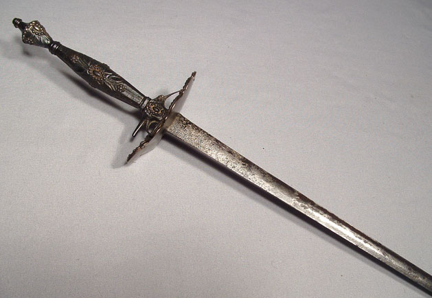 ANTIQUE SMALL SWORD, 18TH CENTURY