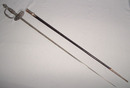 ANTIQUE EUROPEAN SMALL SWORD, circa 1800