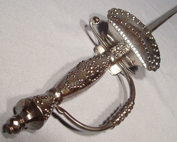ANTIQUE EUROPEAN SMALL SWORD, circa 1800