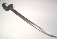 ANTIQUE FRENCH NAVAL CUTLASS SWORD, PATTERN