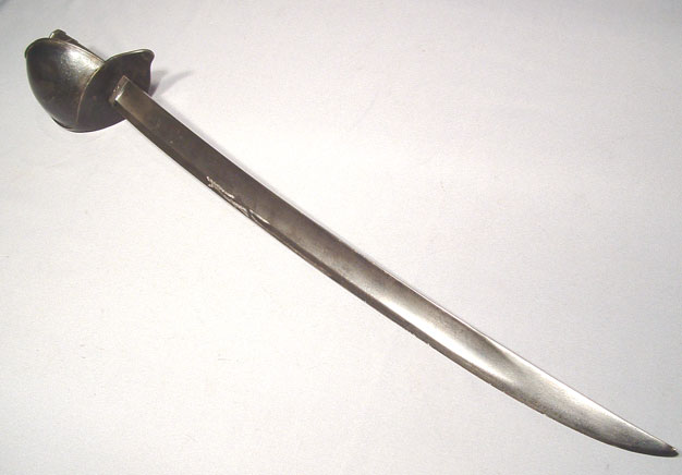 ANTIQUE FRENCH NAVAL CUTLASS SWORD, PATTERN