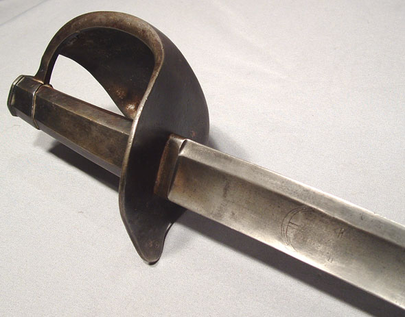 ANTIQUE FRENCH NAVAL CUTLASS SWORD, PATTERN