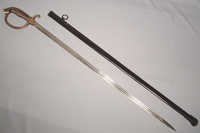 ANTIQUE GERMAN CUIRASSIER SWORD, BAVARIA 19TH