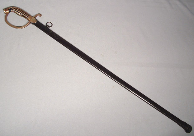 ANTIQUE GERMAN CUIRASSIER SWORD, BAVARIA 19TH