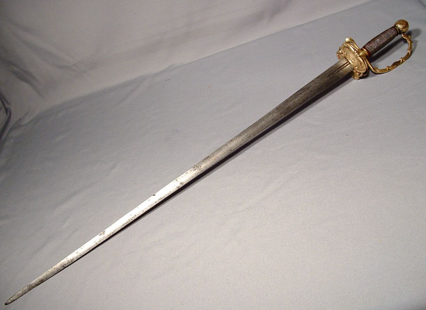 ANTIQUE SMALL SWORD, 18TH CENTURY EUROPE