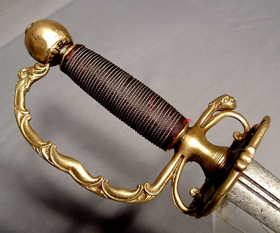 ANTIQUE SMALL SWORD, 18TH CENTURY EUROPE
