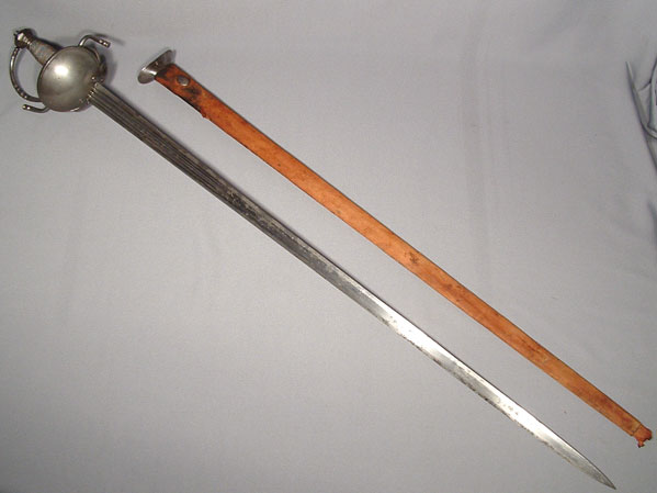 ANTIQUE SPANISH SWORD RAPIER, 17TH -18TH CENTURY