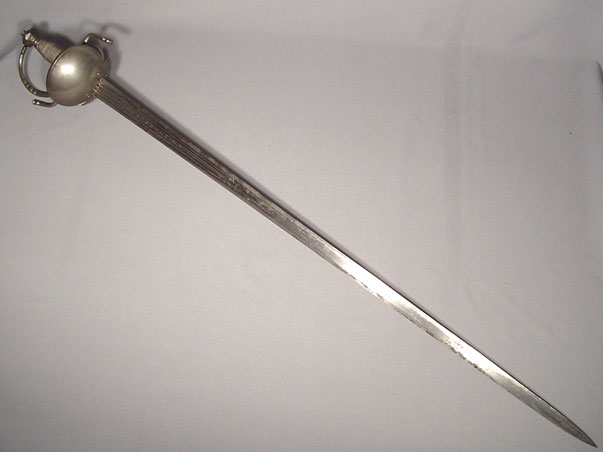 ANTIQUE SPANISH SWORD RAPIER, 17TH -18TH CENTURY