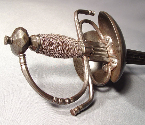 ANTIQUE SPANISH SWORD RAPIER, 17TH -18TH CENTURY