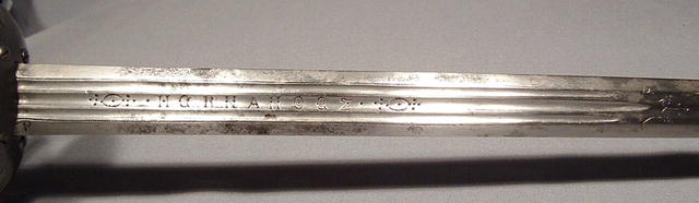ANTIQUE SPANISH SWORD RAPIER, 17TH -18TH CENTURY