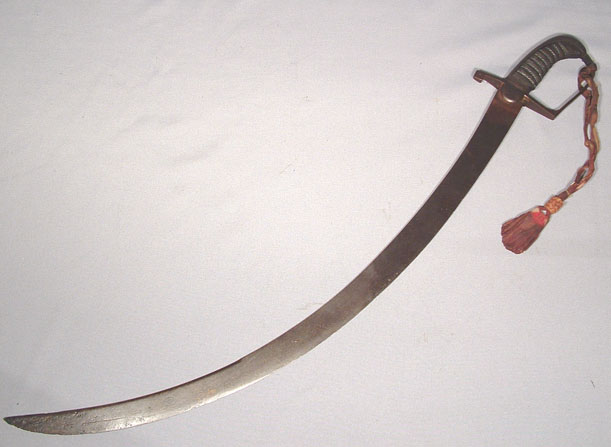 ANTIQUE BRITISH NAPOLEONIC SWORD, PATTERN 1803