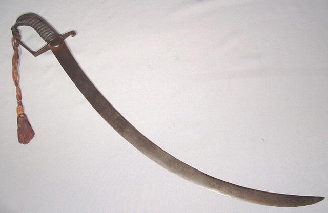 ANTIQUE BRITISH NAPOLEONIC SWORD, PATTERN 1803