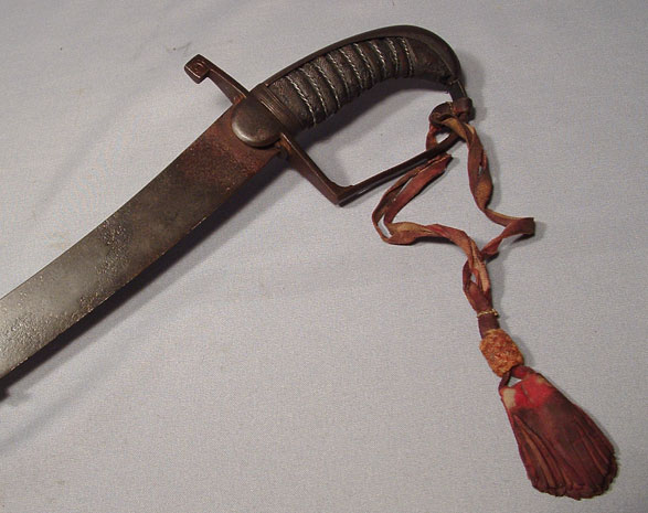 ANTIQUE BRITISH NAPOLEONIC SWORD, PATTERN 1803